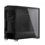 Fractal Design | FD-C-VER1A-01 Vector RS - Blackout TG | Side window | E-ATX | Power supply included No | ATX - 10